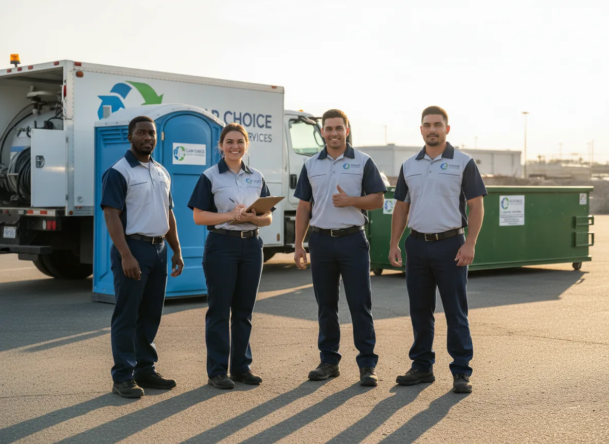 Porta Potty Rental company in Pillager, MN